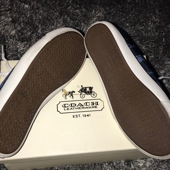 COPY - Coach Navy Barrett - Picture 3 of 6